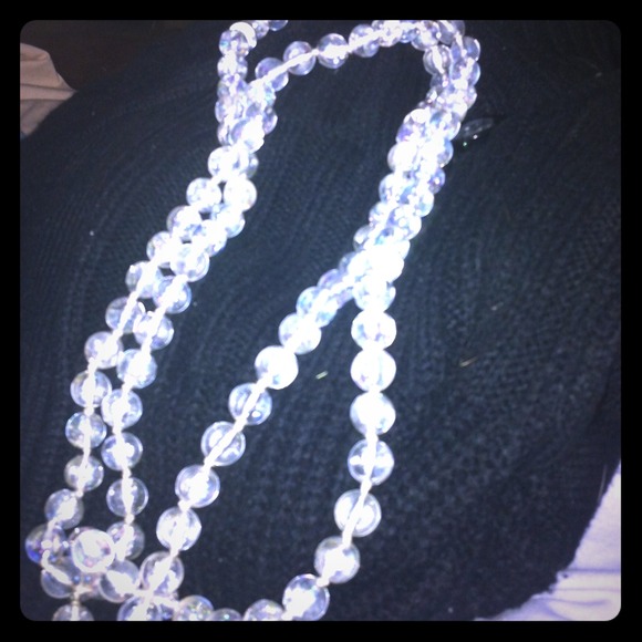 Beautiful & Bold long beaded necklace