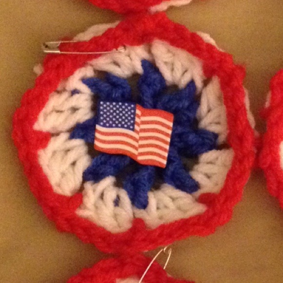 American flag pins