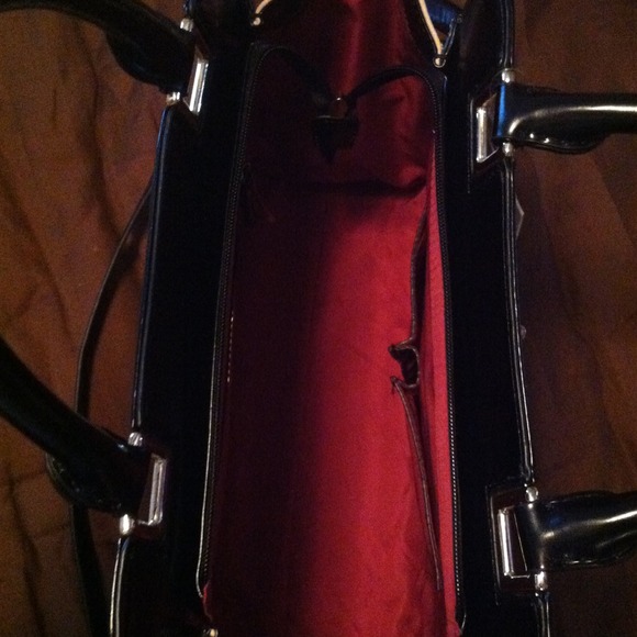 Nine West Bags - SOLD!!!' Blush and black Nine West bag Nine West Bags - SOLD!!!' Blush and black Nine West bag