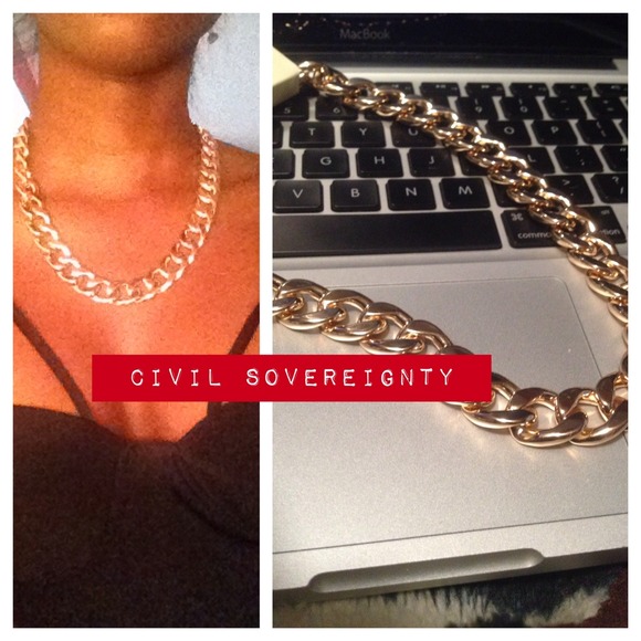 Thick chain