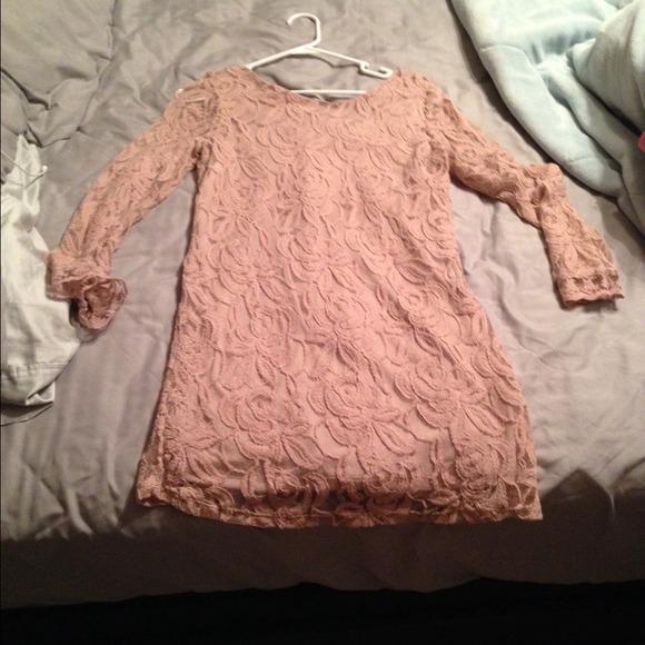 Long sleeve dress