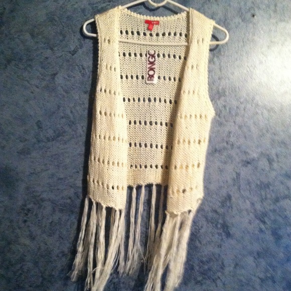Crotchet vest BRAND NEW