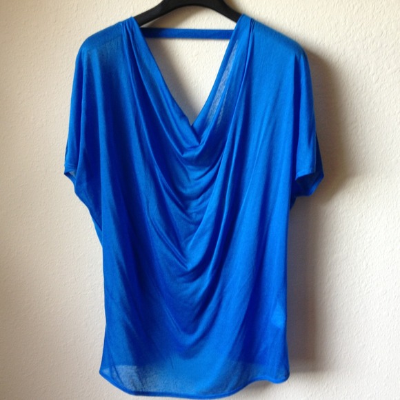 🎉Bundled🎉Helmut Lang pleated back top - Picture 2 of 4