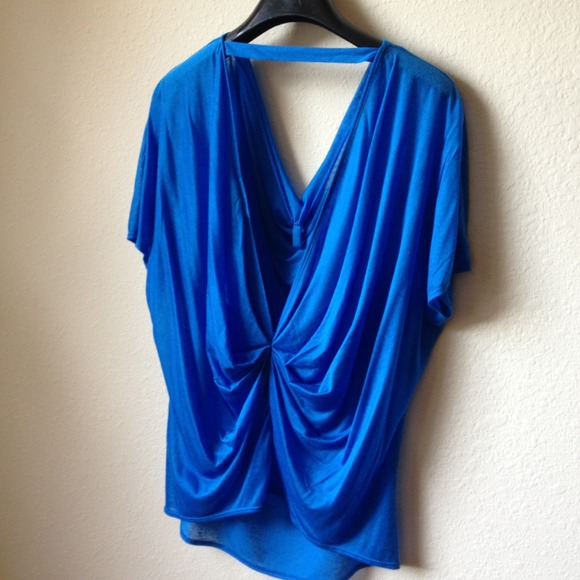 🎉Bundled🎉Helmut Lang pleated back top - Picture 3 of 4