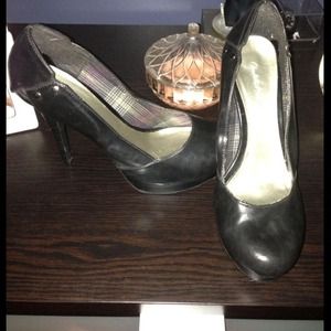 Charlotte Russe Black Heels