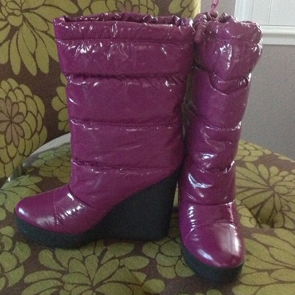 👢COACH Insulated Winter Boots👢NIB - Picture 2 of 4