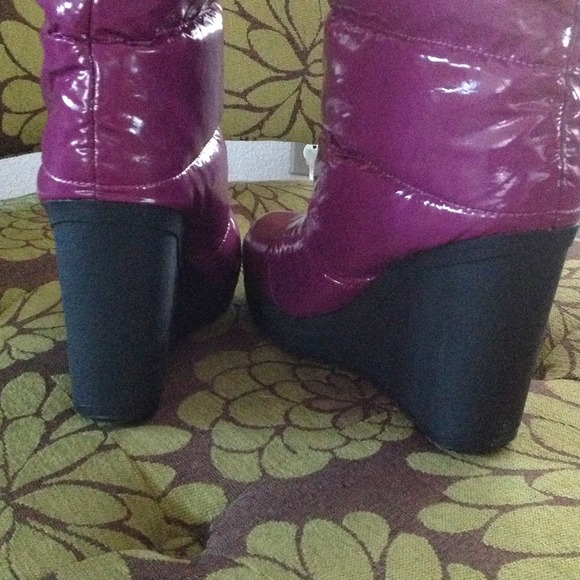 👢COACH Insulated Winter Boots👢NIB - Picture 4 of 4