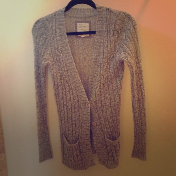 ✖Sold✖Gray Forever 21 cardigan