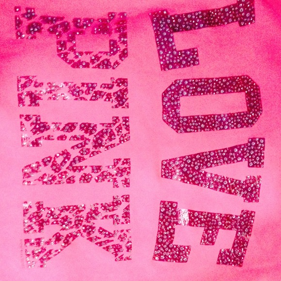 Victoria secret bling hoodie