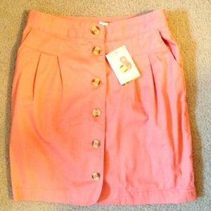 BDG red mini skirt. REDUCED PRICE!!!!!!