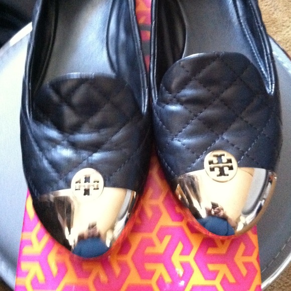 Tory burch smoking loafer