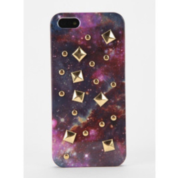Urban Outfitters Accessories - Studded Galaxy iphone 5 case🌟