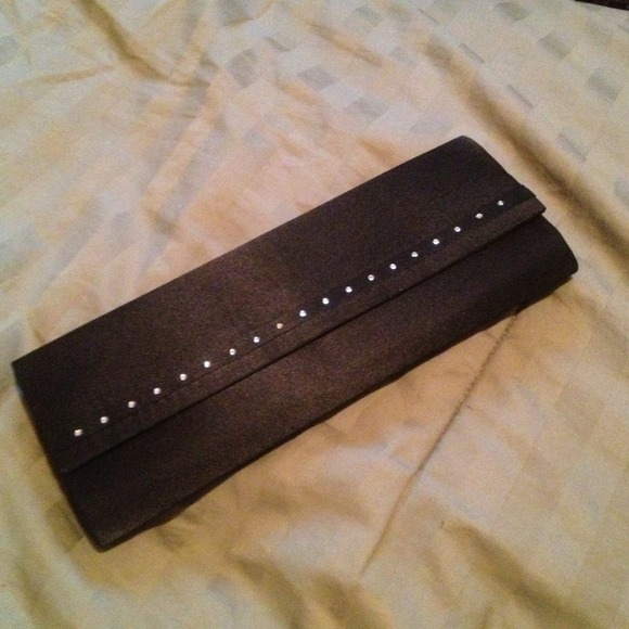 HOLD for TRADE. Black dressy clutch
