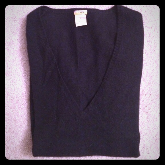 J. Crew 100% cashmere sweater