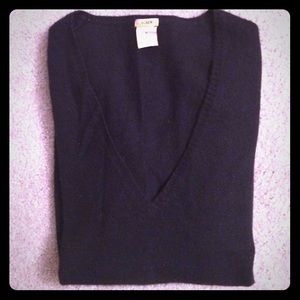 J. Crew 100% cashmere sweater