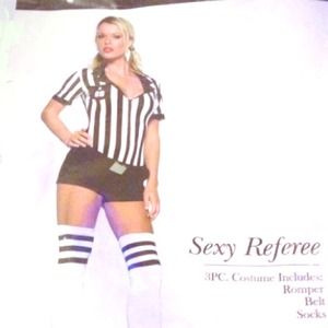 Sexy Leg Avenue Referee Costume! 🎀