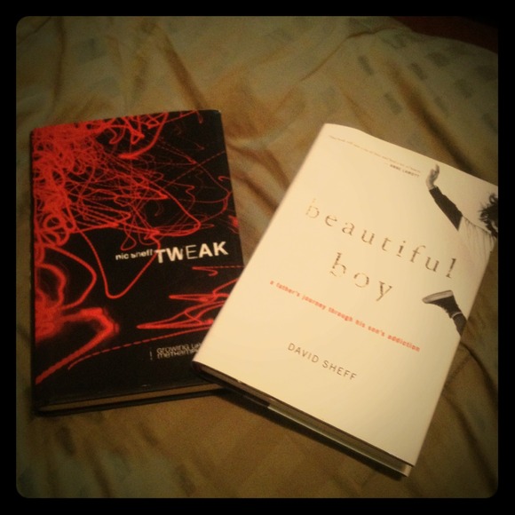 Father/son biographies that deal with addiction