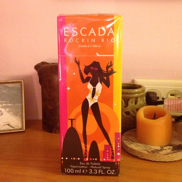 ⚡Hold!!⚡Escada Rockin Rio Eau de Toilette 3.3 oz