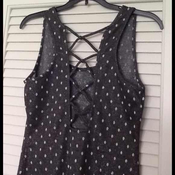 Polka dot bodycon Dress - Picture 3 of 4