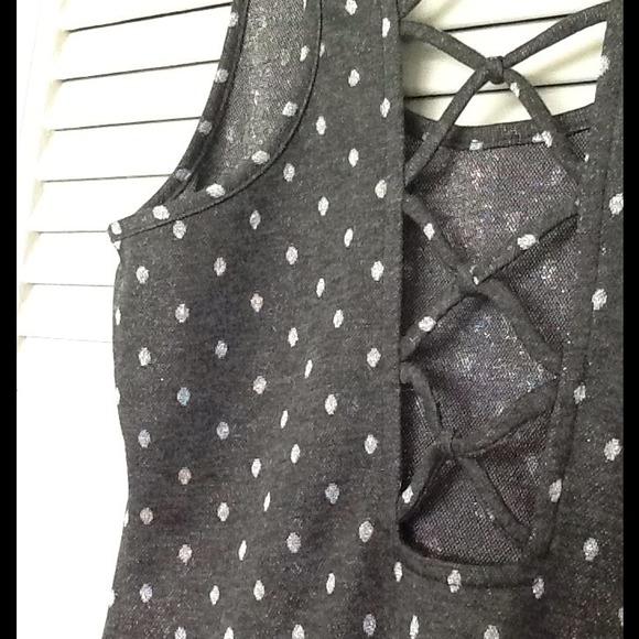 Polka dot bodycon Dress - Picture 4 of 4