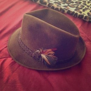 Vintage 50's fedora