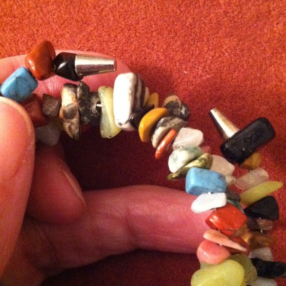 Purchase NOW! Beautiful Multi-Gem Stone Bracelet - Picture 3 of 4