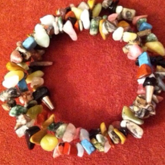 Purchase NOW! Beautiful Multi-Gem Stone Bracelet - Picture 4 of 4