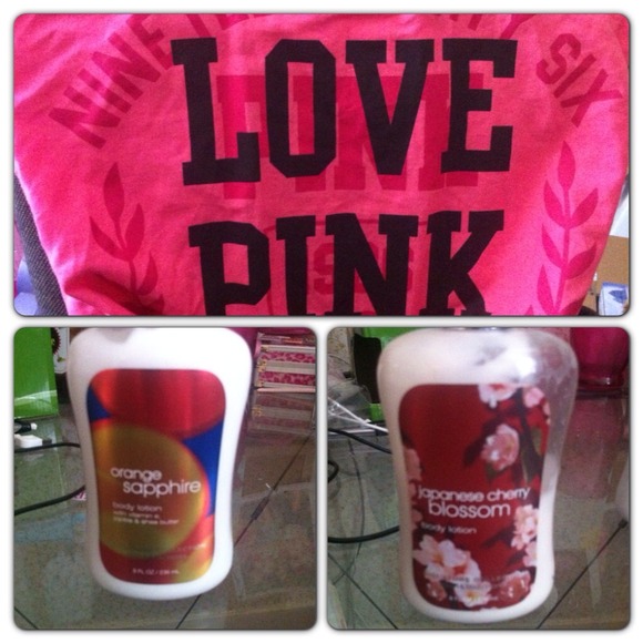 Vs and bath and body works