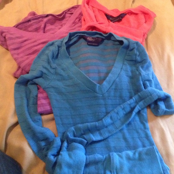 Long sleeve bundle