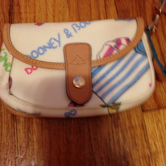 Wristlets matched with the duffle bag :)