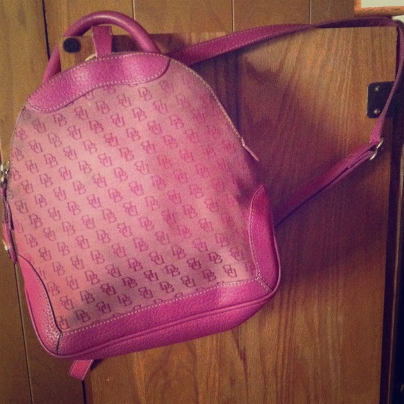 👛Dooney and Bourke backpack👛