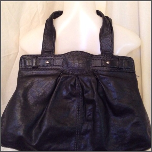 Big Leather COACH Bag 🐝 - Picture 2 of 4