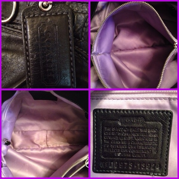 Big Leather COACH Bag 🐝 - Picture 4 of 4