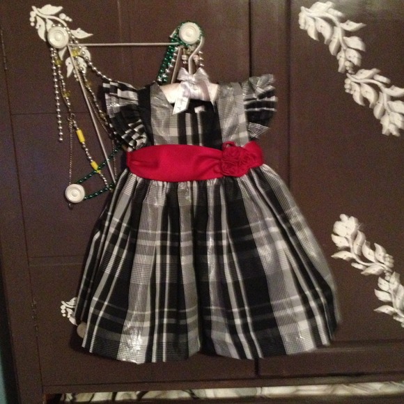 LIL Girl's Holidays Dress - Picture 1 of 3
