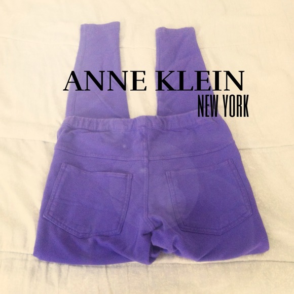 Anne Klein High Waist soft Pants