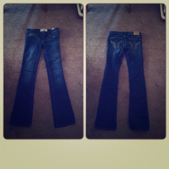 Hollister boot cut jeans - Picture 1 of 1