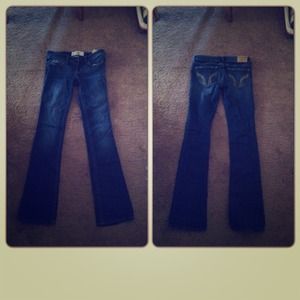 Hollister boot cut jeans