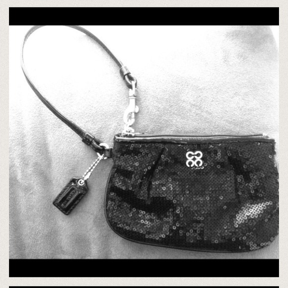 Sold!!! Coach wristlet and tiffany & co ring