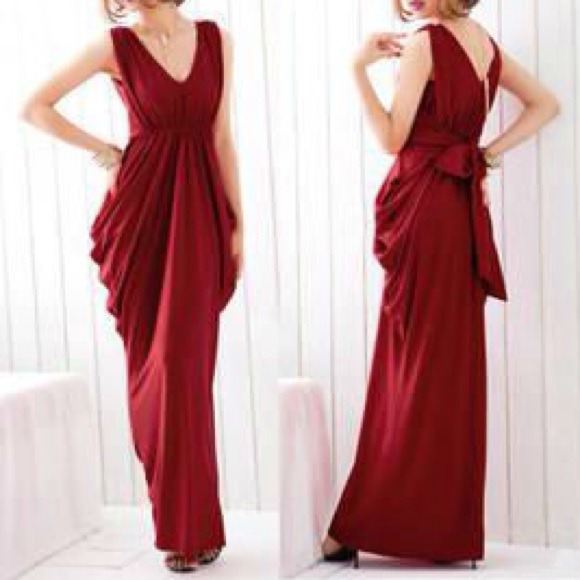 Elegant Prom Gown (4 colors) - Picture 1 of 2