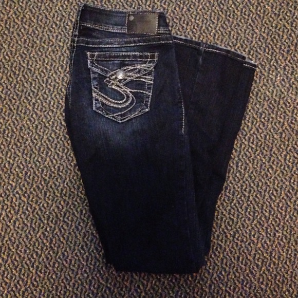 Silver Denim - Silver jeans 29 by 32 NWOT