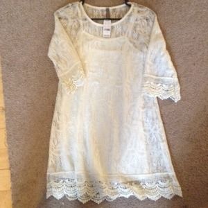 Adorable lace dress