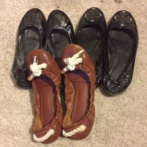 Authentic Tory Burch flats