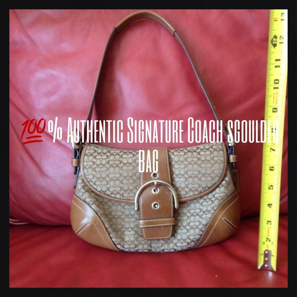 ✂️❌PRICE CUT❌✂💯% Guaranteed Authentic Coach Bag - Picture 1 of 4