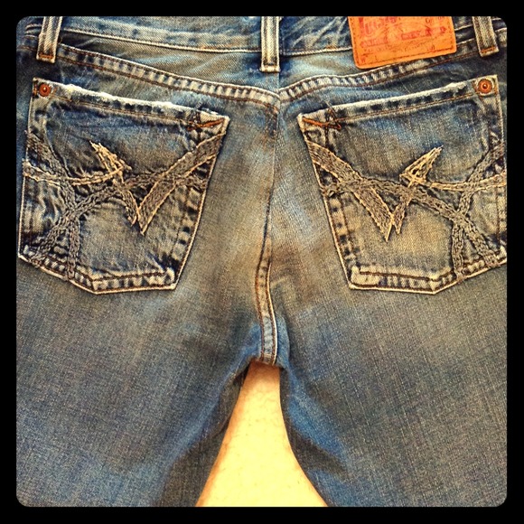 BUNDLED tmmcdonald12 Lucky Brand Rocker Dream Jean