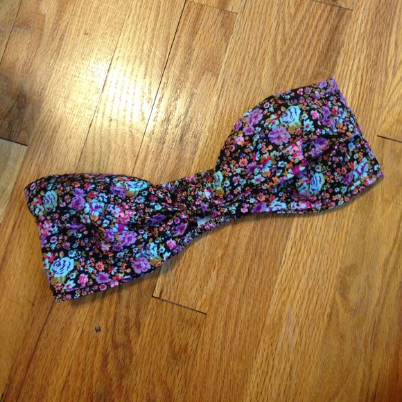 Floral Bandeau (free with any purchase of $20& up)