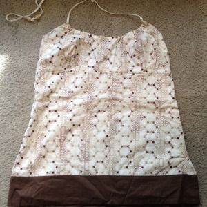 ⬇️Ann Taylor Loft Halter