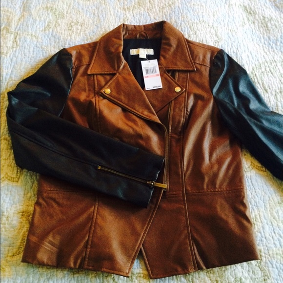 MICHAEL Michael Kors Jackets & Blazers - Michael Kors real leather jacket