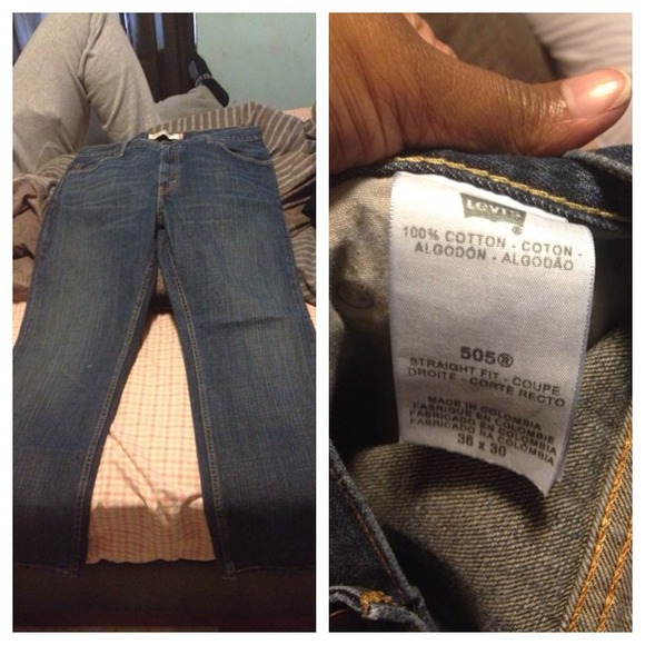 *******SOLD******Men's Levi jeans