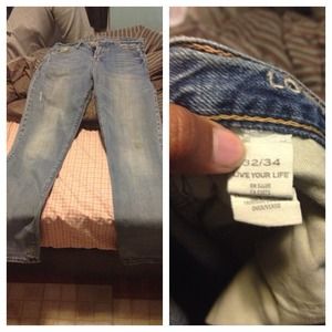 Men's Levi jeans