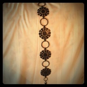 Antique decorative belt